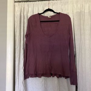 Free People Thermal - Purple
